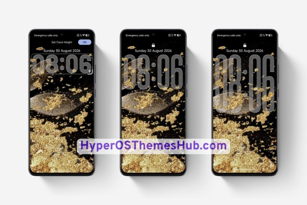 GIN SAND HyperOS Theme for Xiaomi, REDMI, & POCO 4 HyperOSThemesHub.com 36 GIN SAND HyperOS Theme
