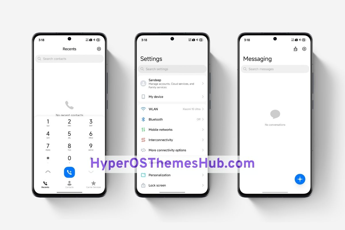 HyperOSThemesHub.com 37 1 Knock cute HyperOS Theme