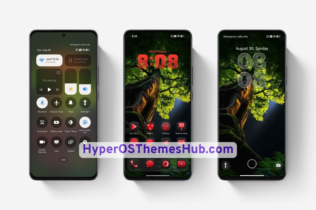 HyperOSThemesHub.com 37 TradM HyperOS Theme