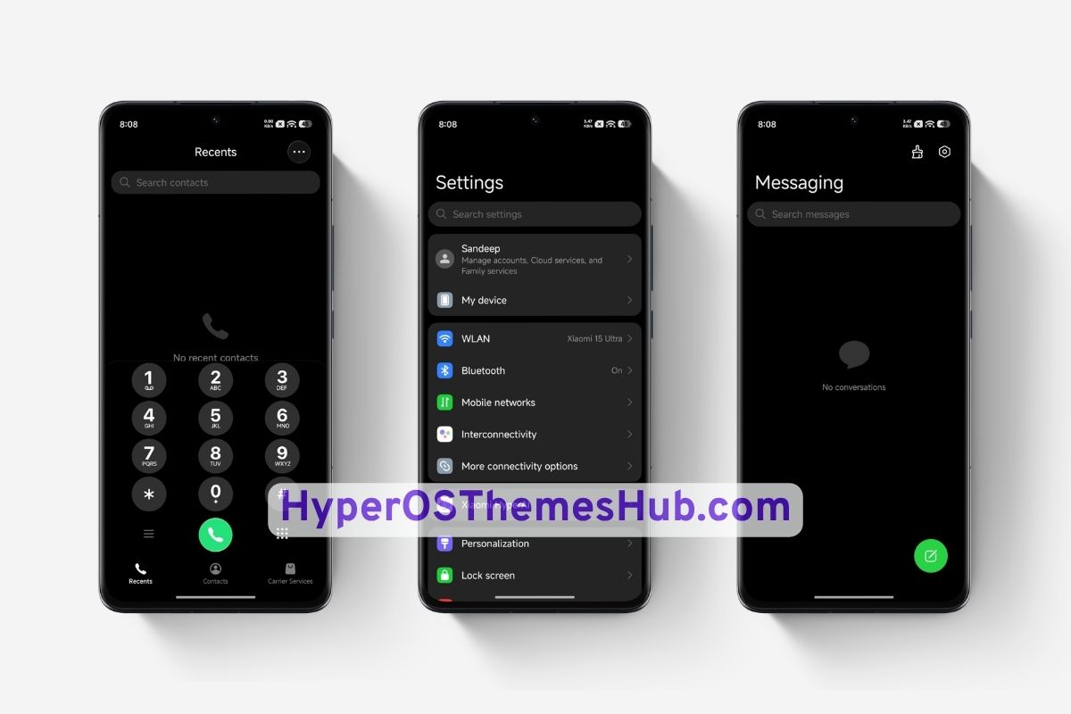 HyperOSThemesHub.com 38 TradM HyperOS Theme