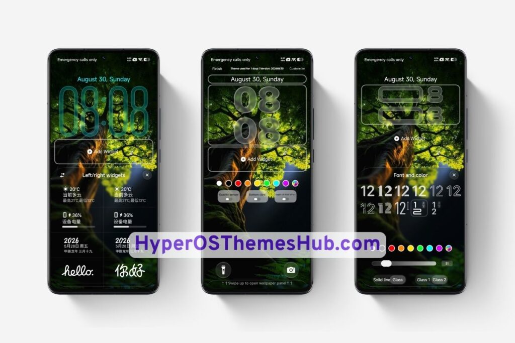HyperOSThemesHub.com 39 TradM HyperOS Theme
