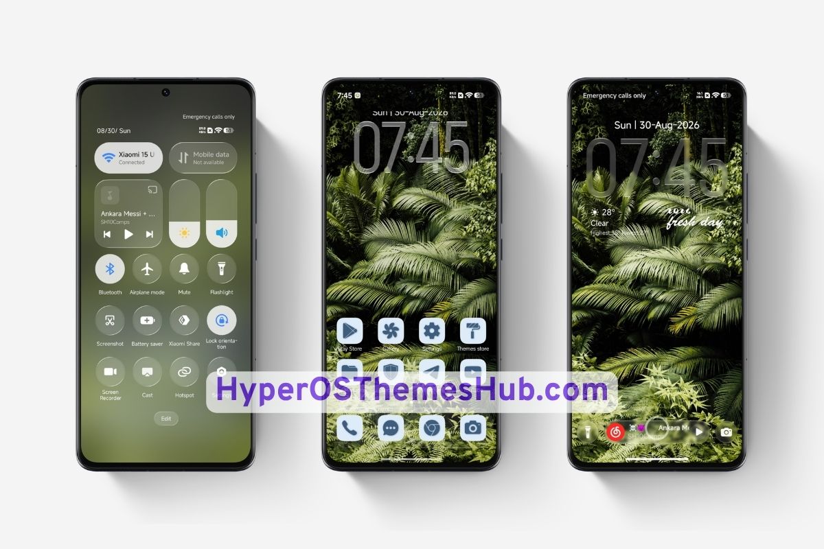 HyperOSThemesHub.com 4 OX M1 HyperOS Theme