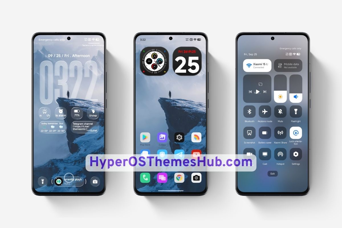 RS1 HyperOS Theme for Xiaomi, REDMI, & POCO 2 HyperOSThemesHub.com 41 1 RS1 HyperOS Theme