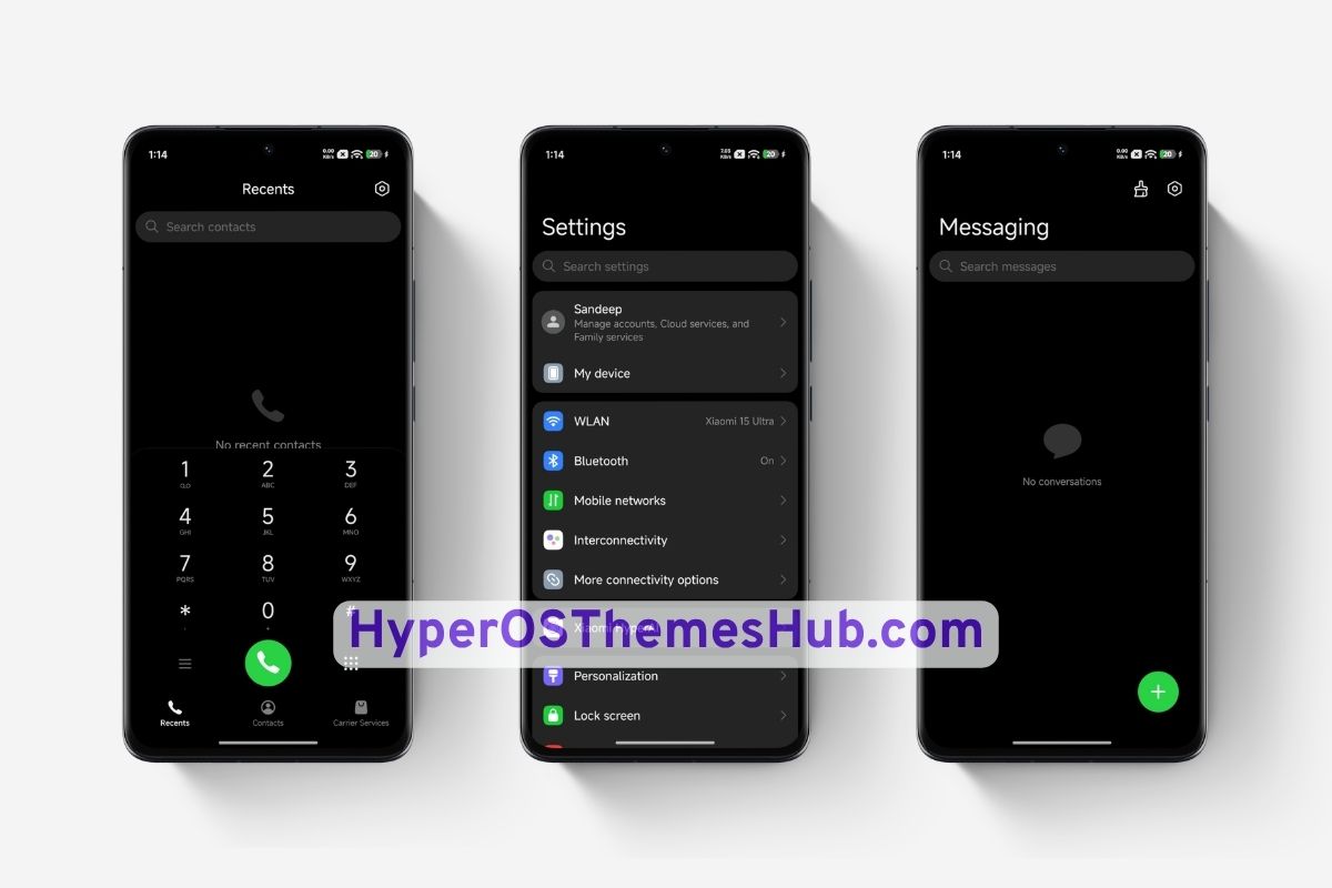 OX M2 HyperOS Theme for Xiaomi, REDMI, & POCO 3 HyperOSThemesHub.com 41 OX M2 HyperOS Theme