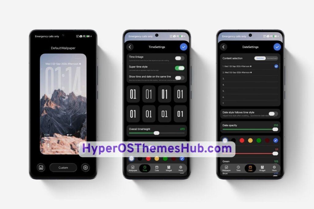 OX M2 HyperOS Theme for Xiaomi, REDMI, & POCO 4 HyperOSThemesHub.com 42 OX M2 HyperOS Theme