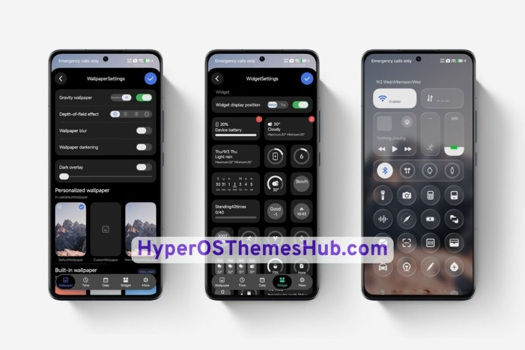 OX M2 HyperOS Theme for Xiaomi, REDMI, & POCO 5 HyperOSThemesHub.com 43 OX M2 HyperOS Theme
