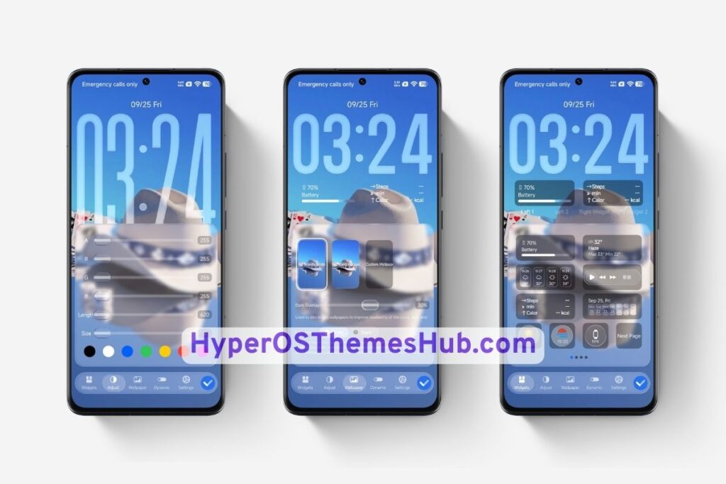 HyperOSThemesHub.com 45 1 VK 26 HyperOS Theme