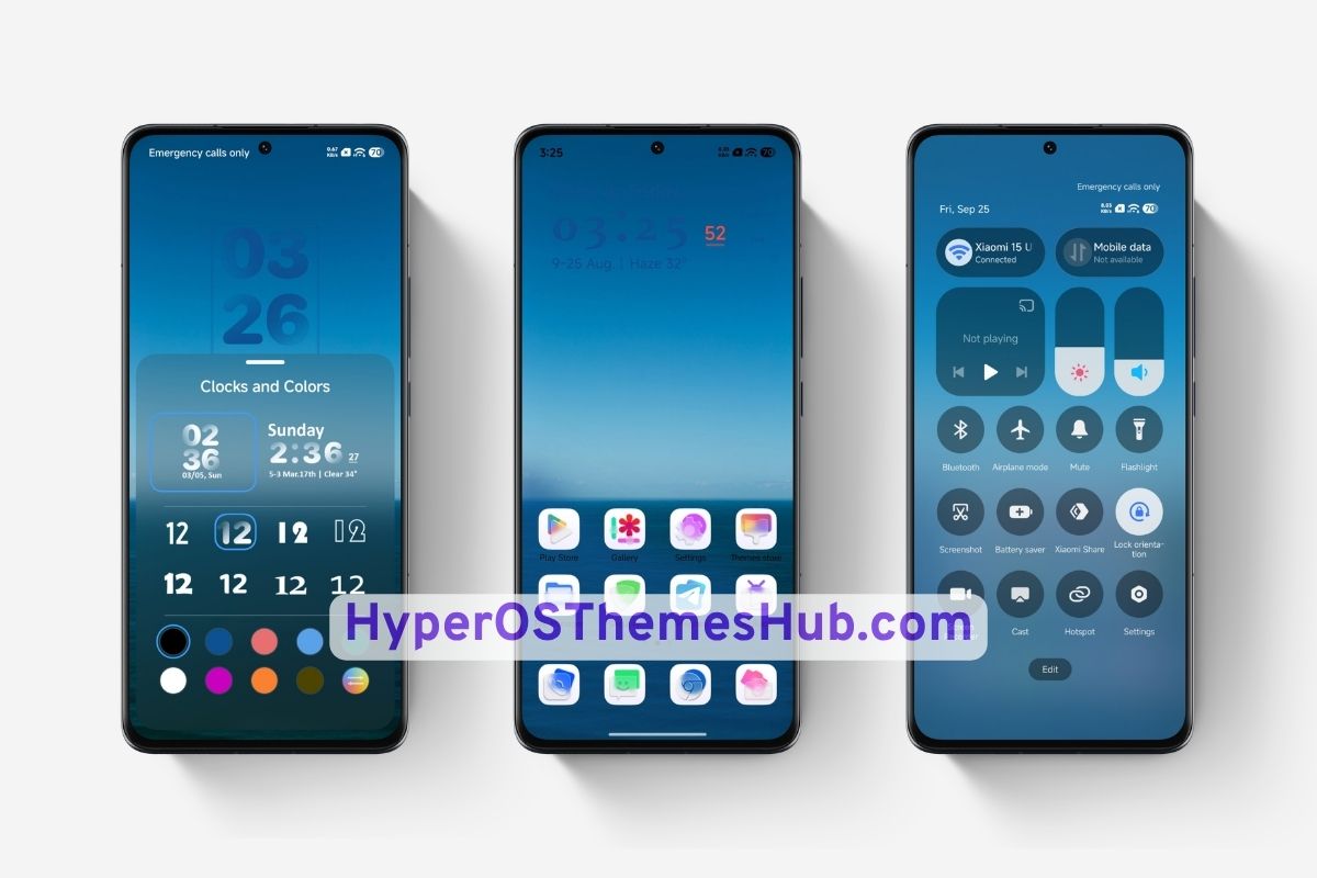 OE1 HyperOS Theme for Xiaomi, REDMI, & POCO 2 HyperOSThemesHub.com 46 1 OE1 HyperOS Theme