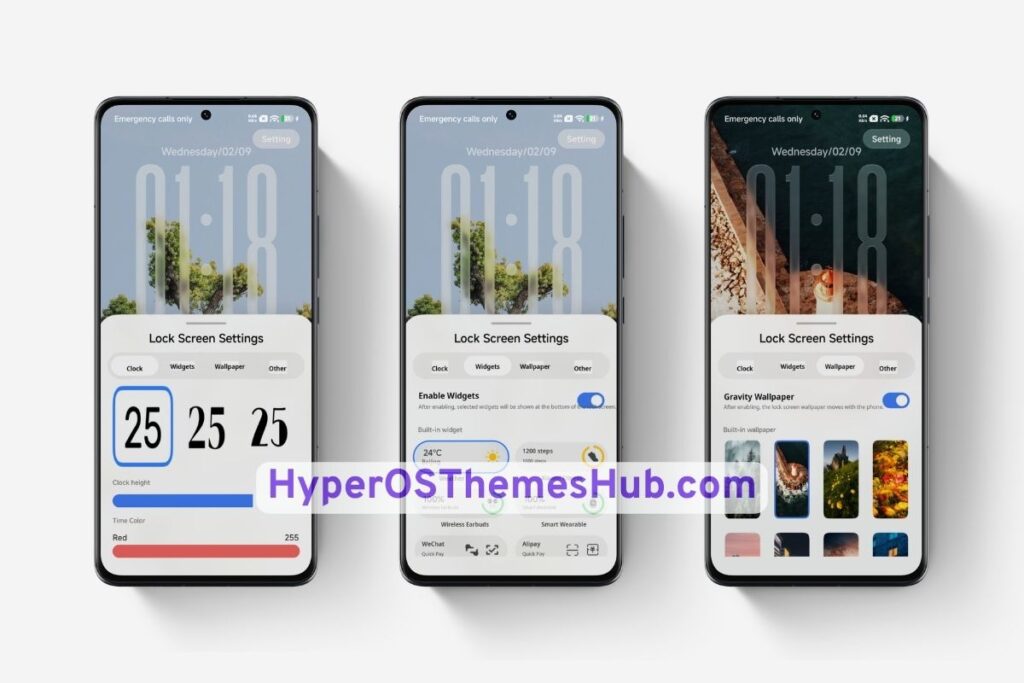 HyperOSThemesHub.com 46 OX M3 HyperOS Theme