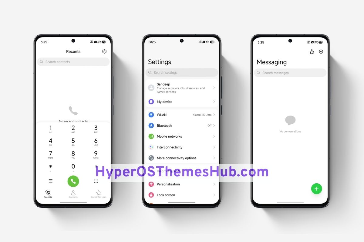 OE1 HyperOS Theme for Xiaomi, REDMI, & POCO 3 HyperOSThemesHub.com 47 1 OE1 HyperOS Theme