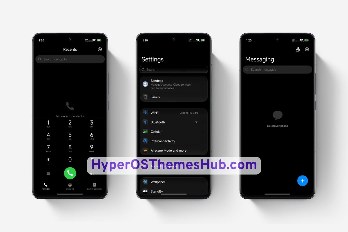 HyperOSThemesHub.com 48 OX S1 HyperOS Theme