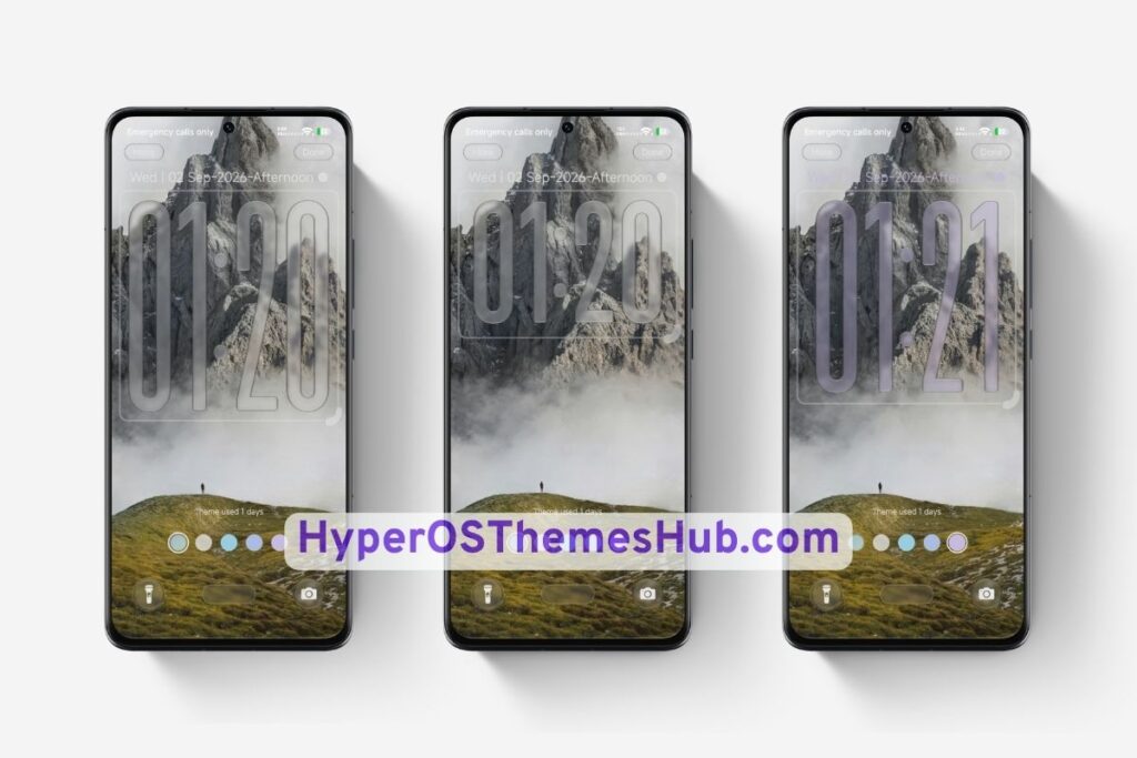 HyperOSThemesHub.com 49 OX S1 HyperOS Theme