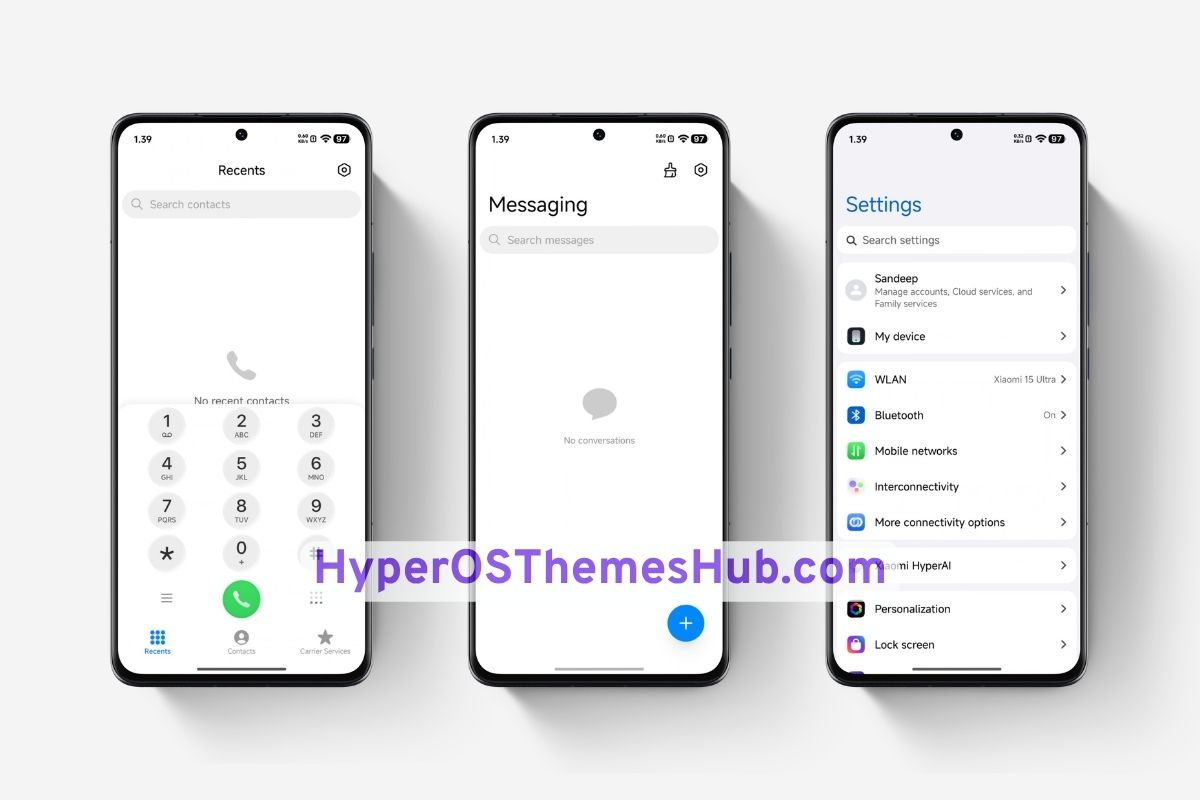 HyperOSThemesHub.com 5 1 Duskred HyperOS Theme