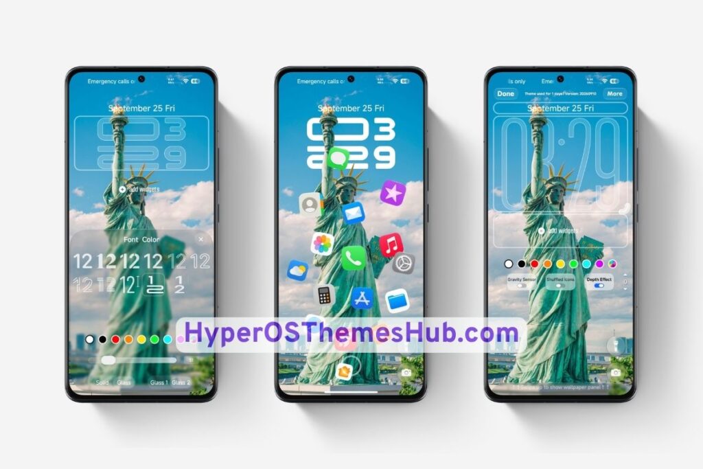 OX G5 HyperOS Theme for Xiaomi, REDMI, & POCO 4 HyperOSThemesHub.com 53 1 OX G5 HyperOS Theme