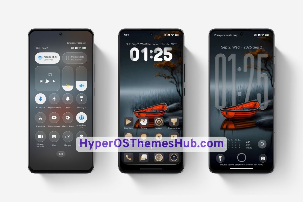 HyperOSThemesHub.com 53 Extreme HyperOS Theme