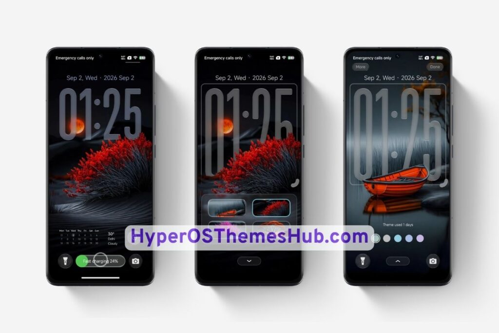 HyperOSThemesHub.com 55 Extreme HyperOS Theme