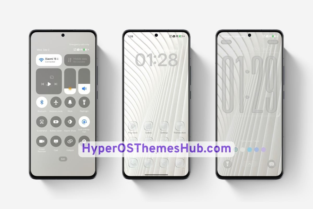 VKOS HyperOS Theme for Xiaomi, REDMI, & POCO 2 HyperOSThemesHub.com 58 VKOS HyperOS Theme