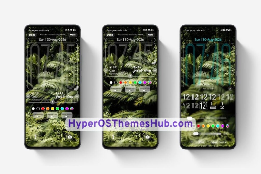 HyperOSThemesHub.com 6 OX M1 HyperOS Theme