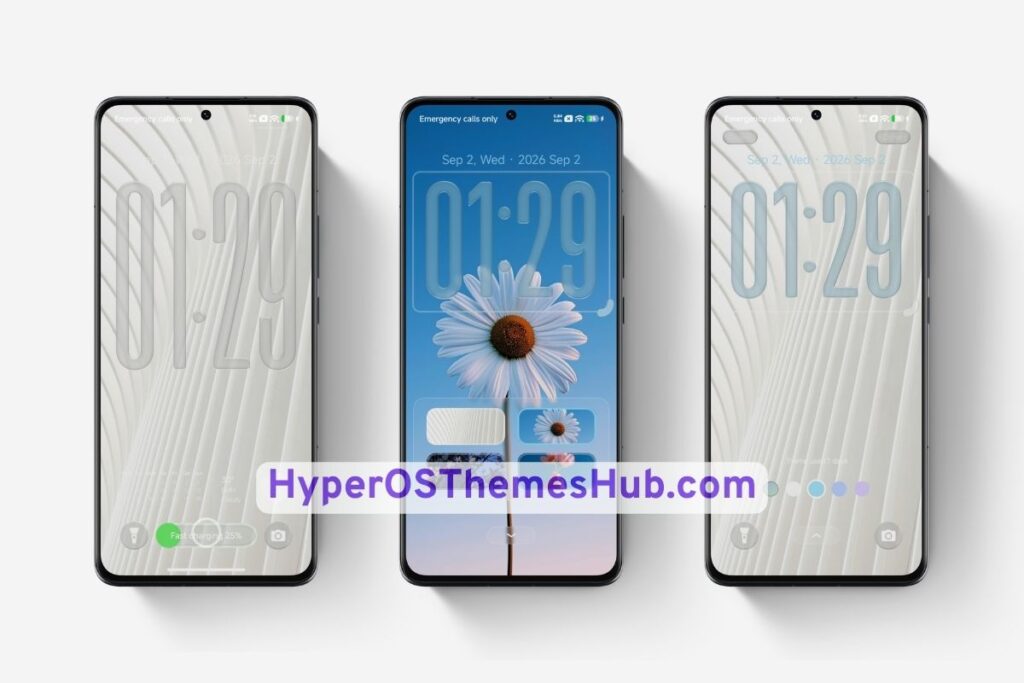 VKOS HyperOS Theme for Xiaomi, REDMI, & POCO 4 HyperOSThemesHub.com 60 VKOS HyperOS Theme