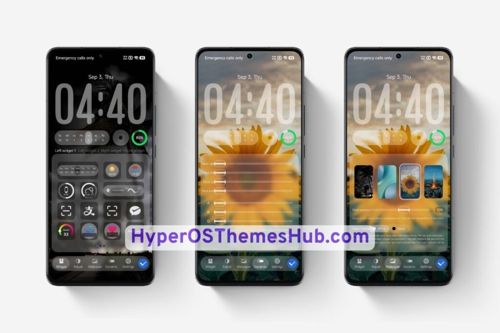 HyperOSThemesHub.com 67 Velvet HyperOS Theme