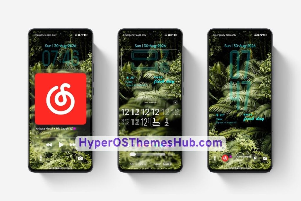 HyperOSThemesHub.com 7 OX M1 HyperOS Theme