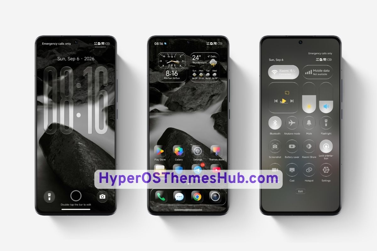 HyperOSThemesHub.com 70 OX G4 HyperOS Theme