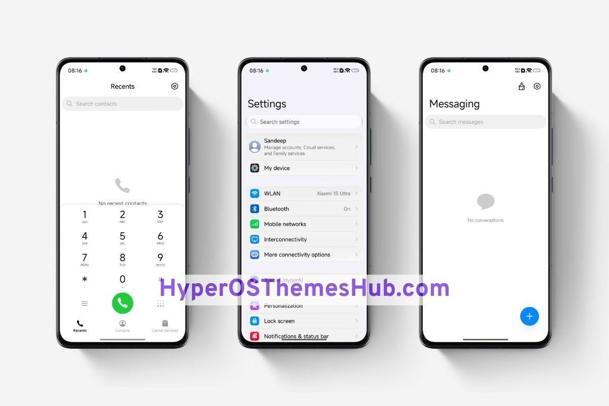 HyperOSThemesHub.com 71 OX G4 HyperOS Theme