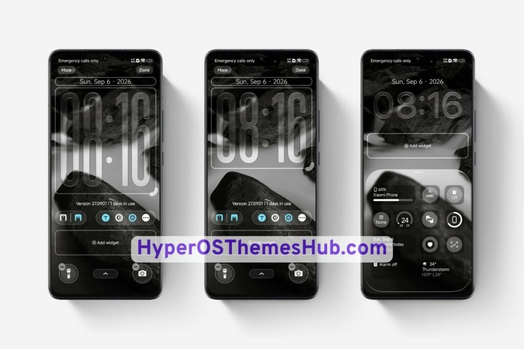 HyperOSThemesHub.com 72 OX G4 HyperOS Theme