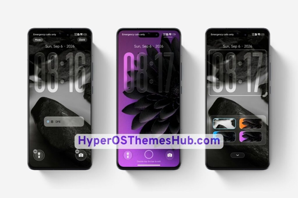 HyperOSThemesHub.com 73 OX G4 HyperOS Theme