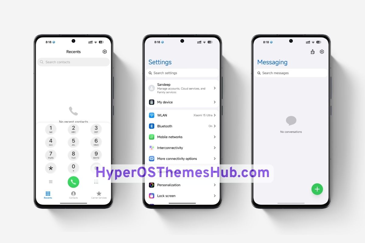 HyperOSThemesHub.com 75 Vibria HyperOS Theme