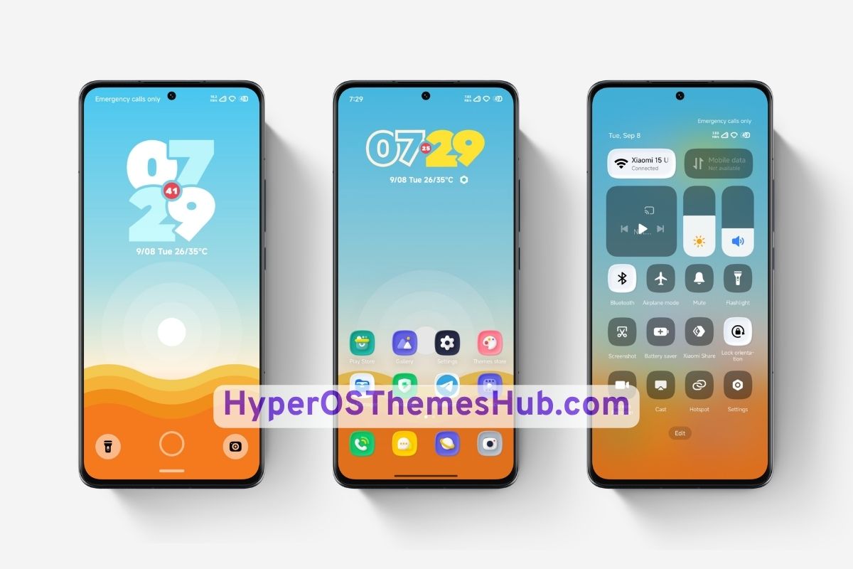 HyperOSThemesHub.com 77 Tokio HyperOS Theme