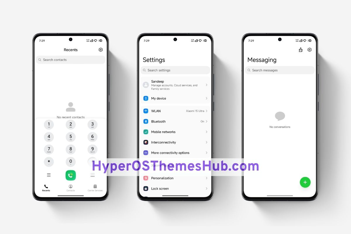 HyperOSThemesHub.com 78 Tokio HyperOS Theme