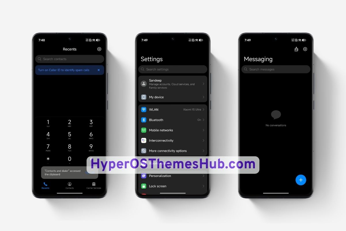HyperOSThemesHub.com 9 ShiftM HyperOS Theme