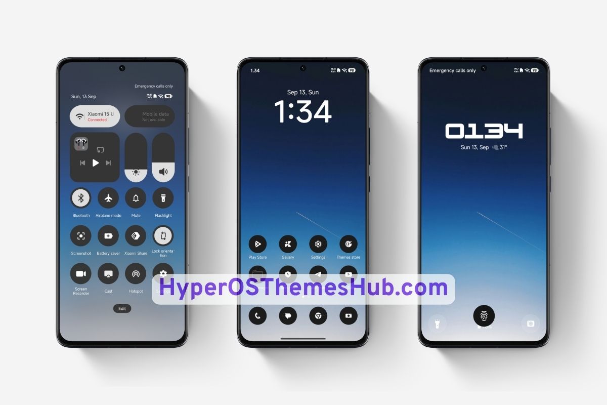 HyperOSThemesHub.com NothingOS HyperOS Theme