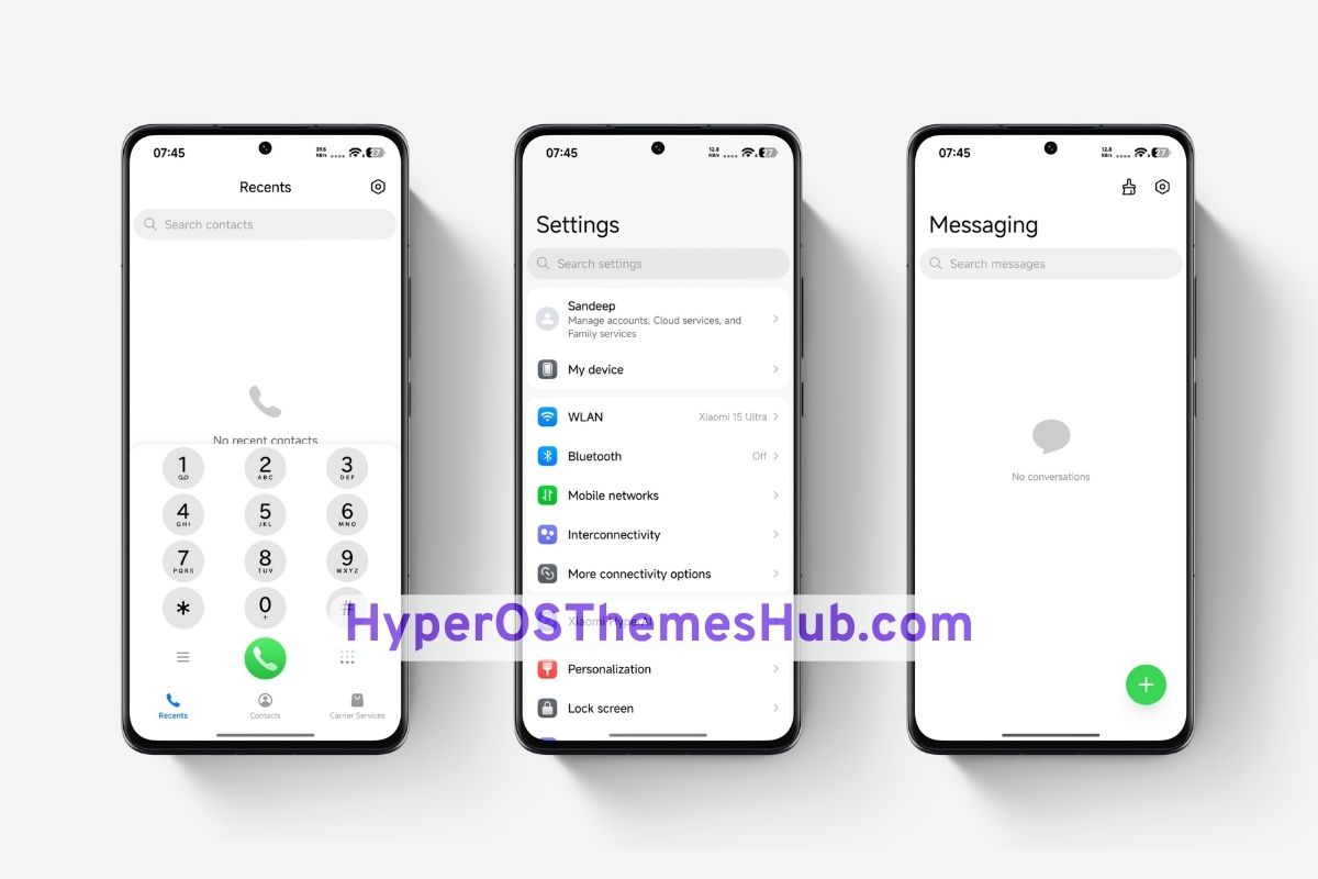 HyperOSThemesHub.com 57 Aquora HyperOS Theme