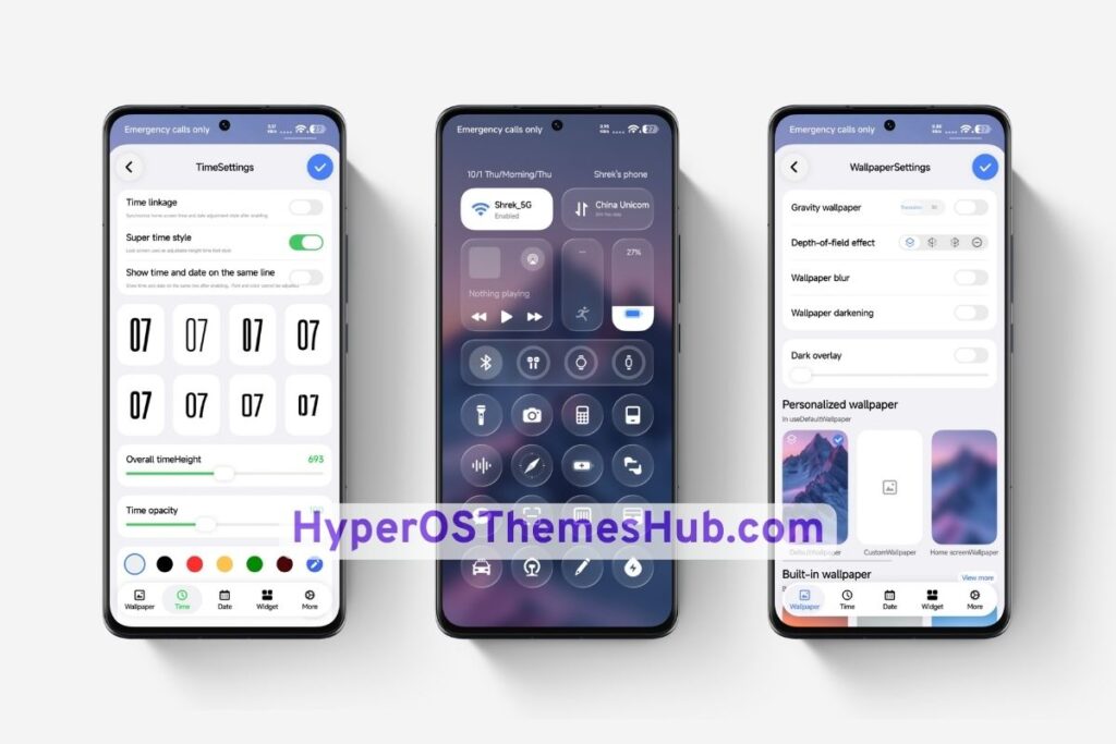 HyperOSThemesHub.com 59 Aquora HyperOS Theme