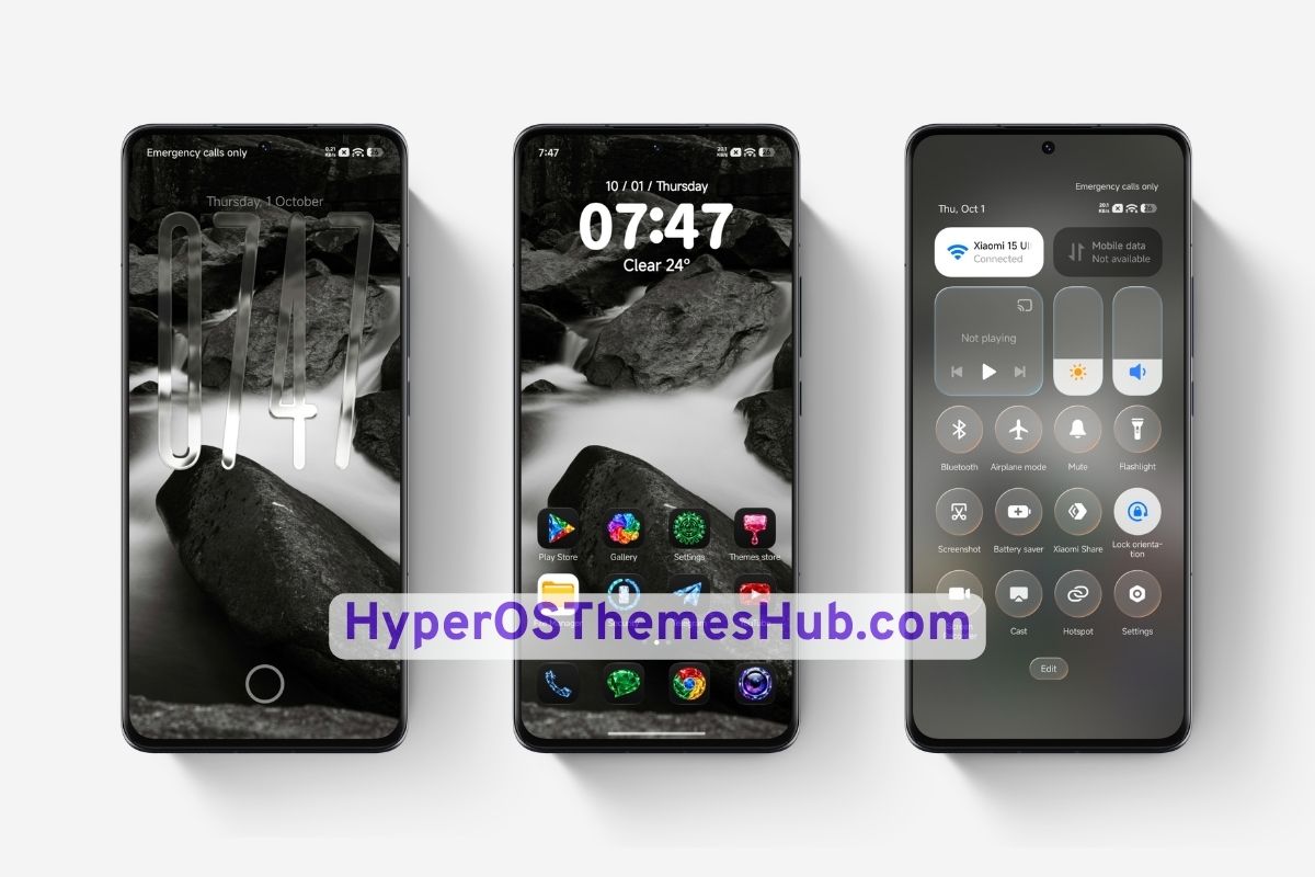 TOP VK HyperOS Theme for Xiaomi, REDMI, & POCO 2 HyperOSThemesHub.com 60 TOP VK HyperOS Theme
