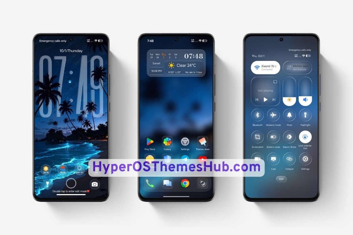 OPBNB HyperOS Theme for Xiaomi, REDMI, & POCO 2 HyperOSThemesHub.com 62 OPBNB HyperOS Theme
