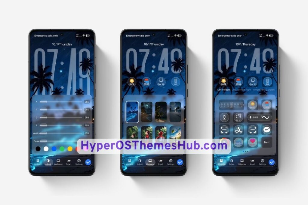 OPBNB HyperOS Theme for Xiaomi, REDMI, & POCO 4 HyperOSThemesHub.com 64 OPBNB HyperOS Theme